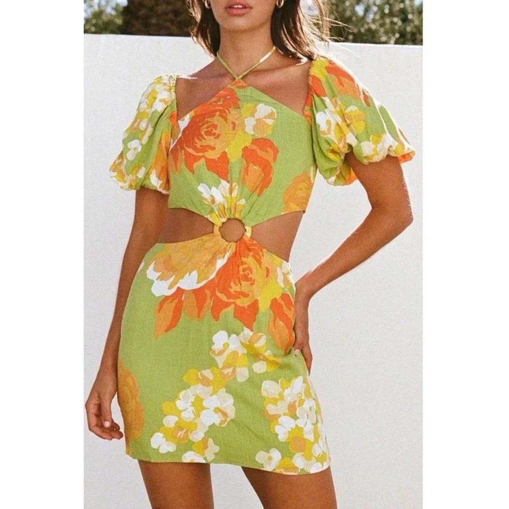Sabo Skirt Skirt Mini Dress M NWT